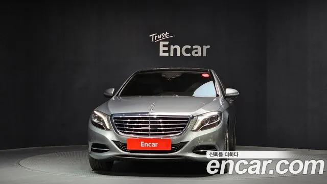 Mercedes-Benz S-Class 2015 — фото 3