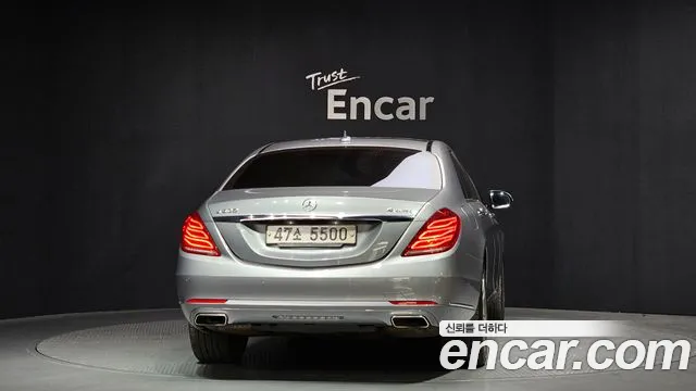 Mercedes-Benz S-Class 2015 — фото 4