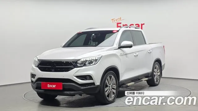 KG_Mobility_Ssangyong Rexton 2019 — фото 1