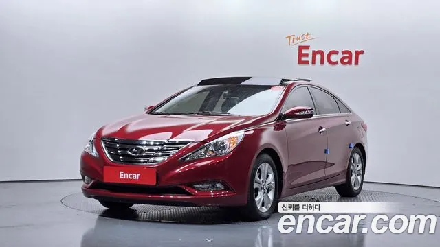 Hyundai Sonata 2010 — фото 1