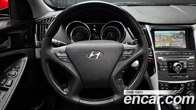 Hyundai Sonata 2010 — фото 14