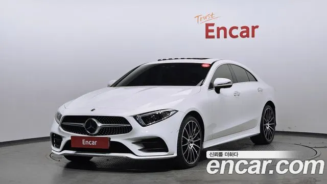 Mercedes-Benz CLS-Class 2021 — фото 1