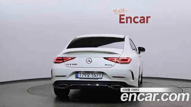 Mercedes-Benz CLS-Class 2021 — фото 4