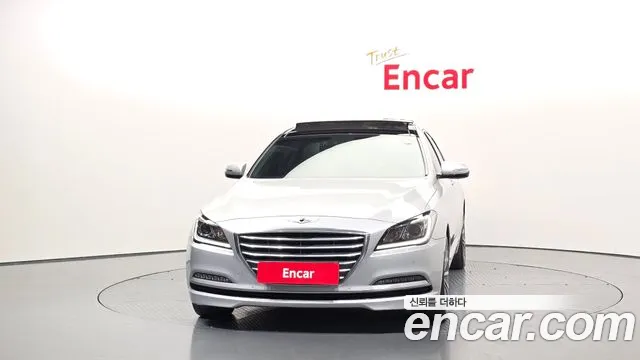 Hyundai Genesis 2016 — фото 3