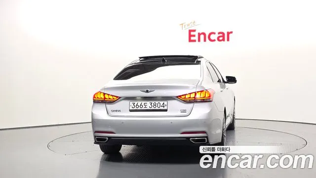 Hyundai Genesis 2016 — фото 4