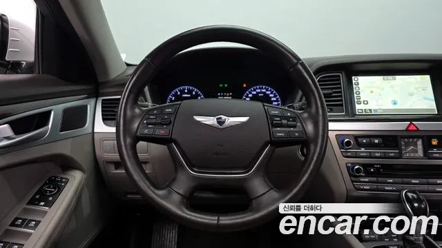 Hyundai Genesis 2016 — фото 13