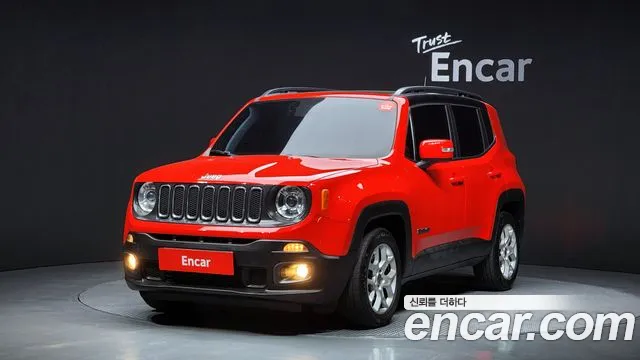 Jeep Renegade 2018 — фото 1
