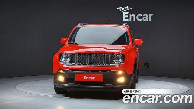 Jeep Renegade 2018 — фото 3