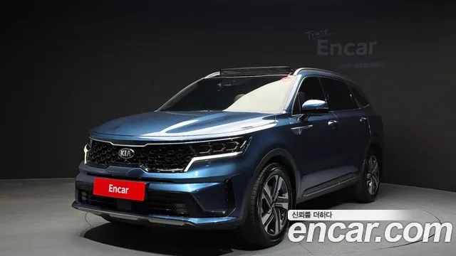 Kia Sorento 2021 — фото 1
