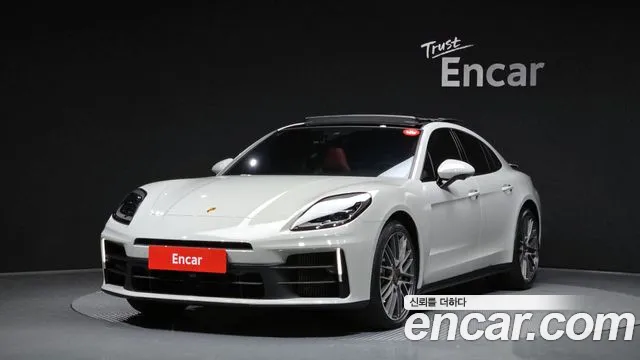 Porsche Panamera 2025 — фото 1