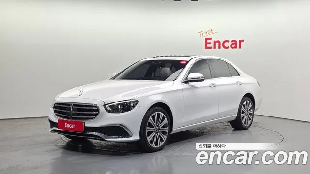 Mercedes-Benz E-Class 2023 — фото 1