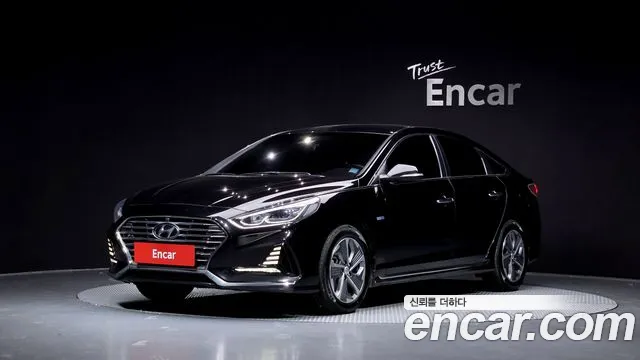 Hyundai Sonata 2019 — фото 1