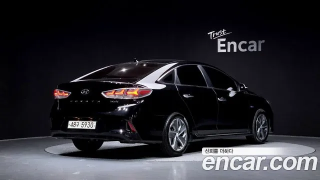 Hyundai Sonata 2019 — фото 2
