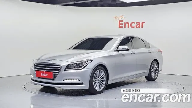 Hyundai Genesis 2015 — фото 1