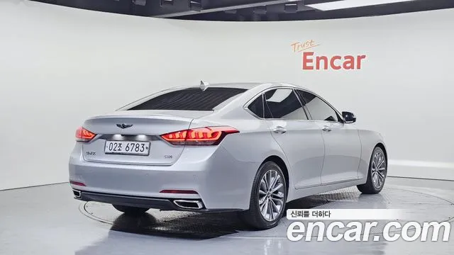 Hyundai Genesis 2015 — фото 2