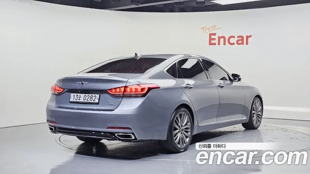 Genesis G80 2017 — фото 2