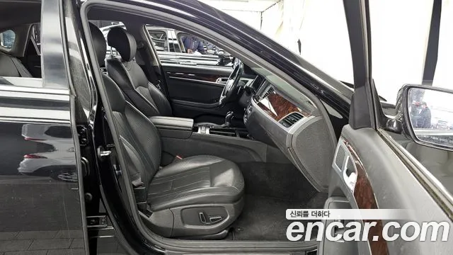 Hyundai Genesis 2015 — фото 11