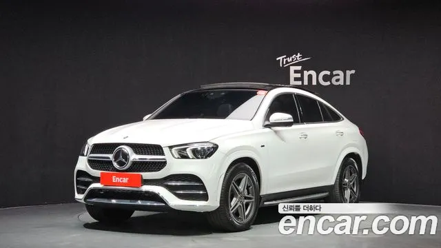 Mercedes-Benz GLE-Class 2021 — фото 1