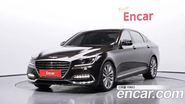 Genesis G80 2018 — фото 1