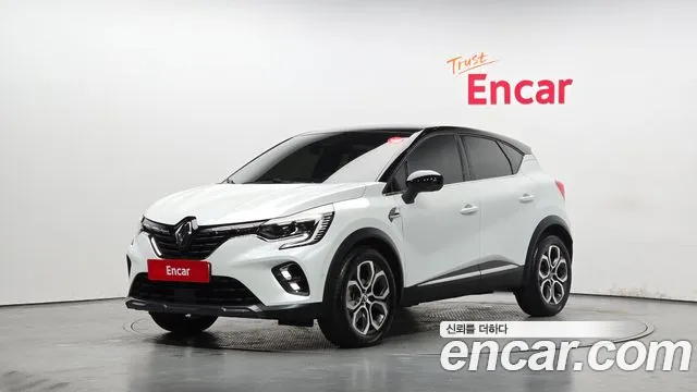 Renault-KoreaSamsung Captur 2020 — фото 1