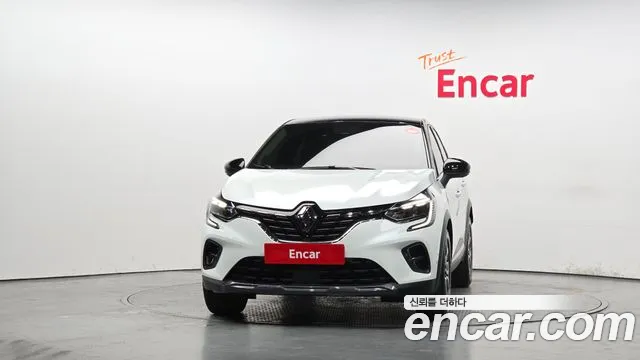 Renault-KoreaSamsung Captur 2020 — фото 3