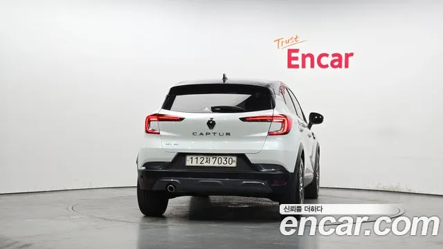 Renault-KoreaSamsung Captur 2020 — фото 4