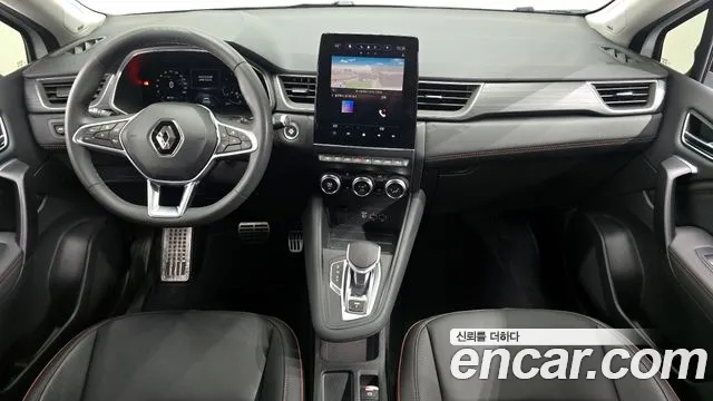 Renault-KoreaSamsung Captur 2020 — фото 7