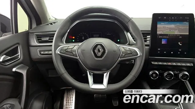 Renault-KoreaSamsung Captur 2020 — фото 13