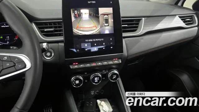 Renault-KoreaSamsung Captur 2020 — фото 15