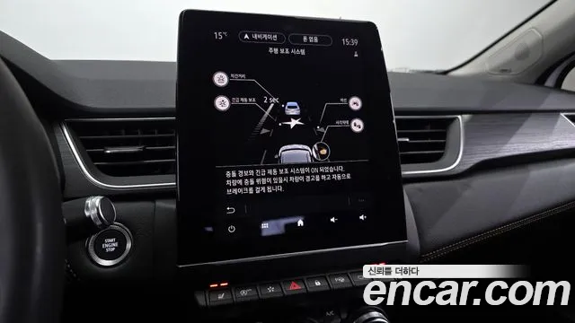 Renault-KoreaSamsung Captur 2020 — фото 16