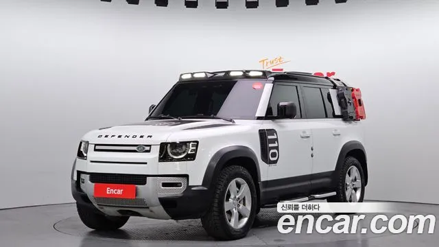 Land Rover Defender 2022 — фото 1