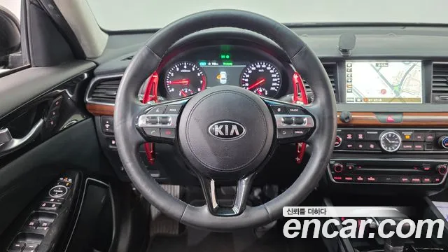 Kia K7 2016 — фото 13