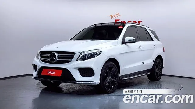 Mercedes-Benz GLE-Class 2016 — фото 1