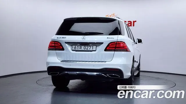 Mercedes-Benz GLE-Class 2016 — фото 4