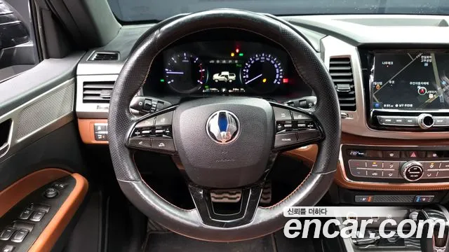 KG_Mobility_Ssangyong Rexton 2018 — фото 13