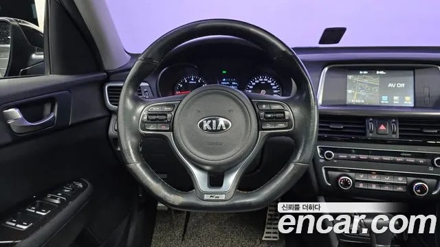 Kia K5 2016 — фото 13