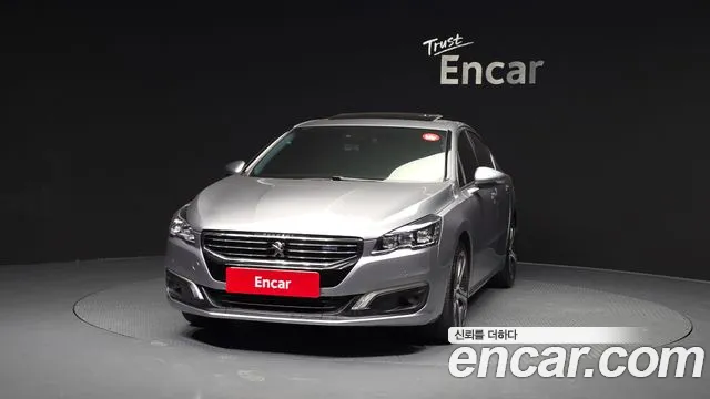 Peugeot 508 2016 — фото 3