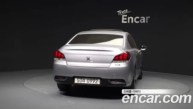 Peugeot 508 2016 — фото 4