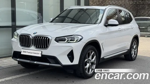BMW X3 2023 — фото 1