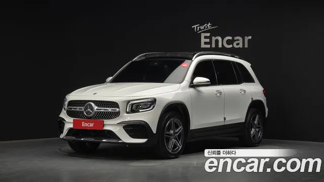 Mercedes-Benz GLB-Class 2021 — фото 1