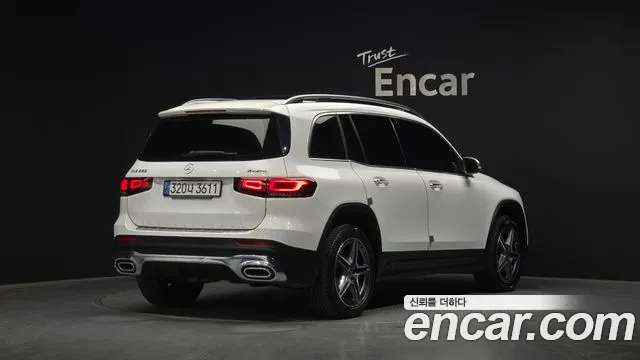 Mercedes-Benz GLB-Class 2021 — фото 2