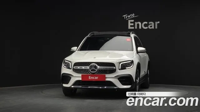 Mercedes-Benz GLB-Class 2021 — фото 3