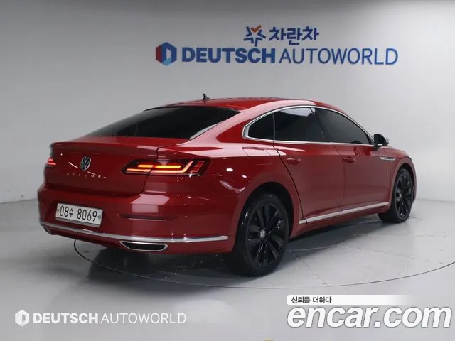 Volkswagen Arteon 2019 — фото 2