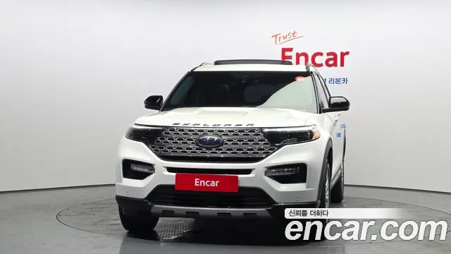 Ford Explorer 2020 — фото 3