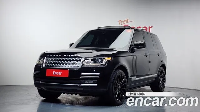 Land Rover Range Rover 2014 — фото 1