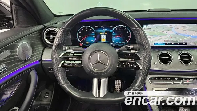 Mercedes-Benz E-Class 2021 — фото 13