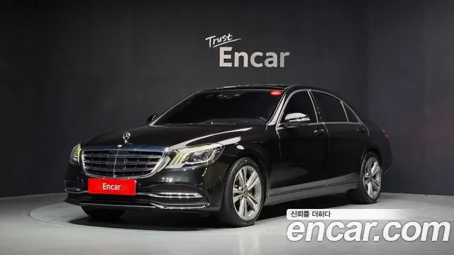 Mercedes-Benz S-Class 2018 — фото 1