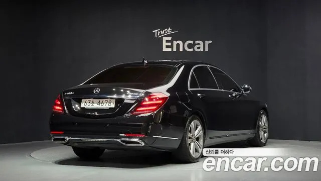 Mercedes-Benz S-Class 2018 — фото 2