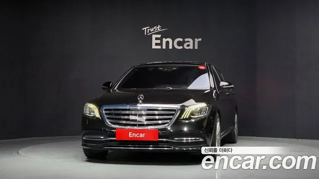 Mercedes-Benz S-Class 2018 — фото 3