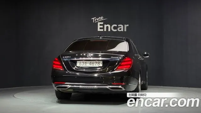 Mercedes-Benz S-Class 2018 — фото 4